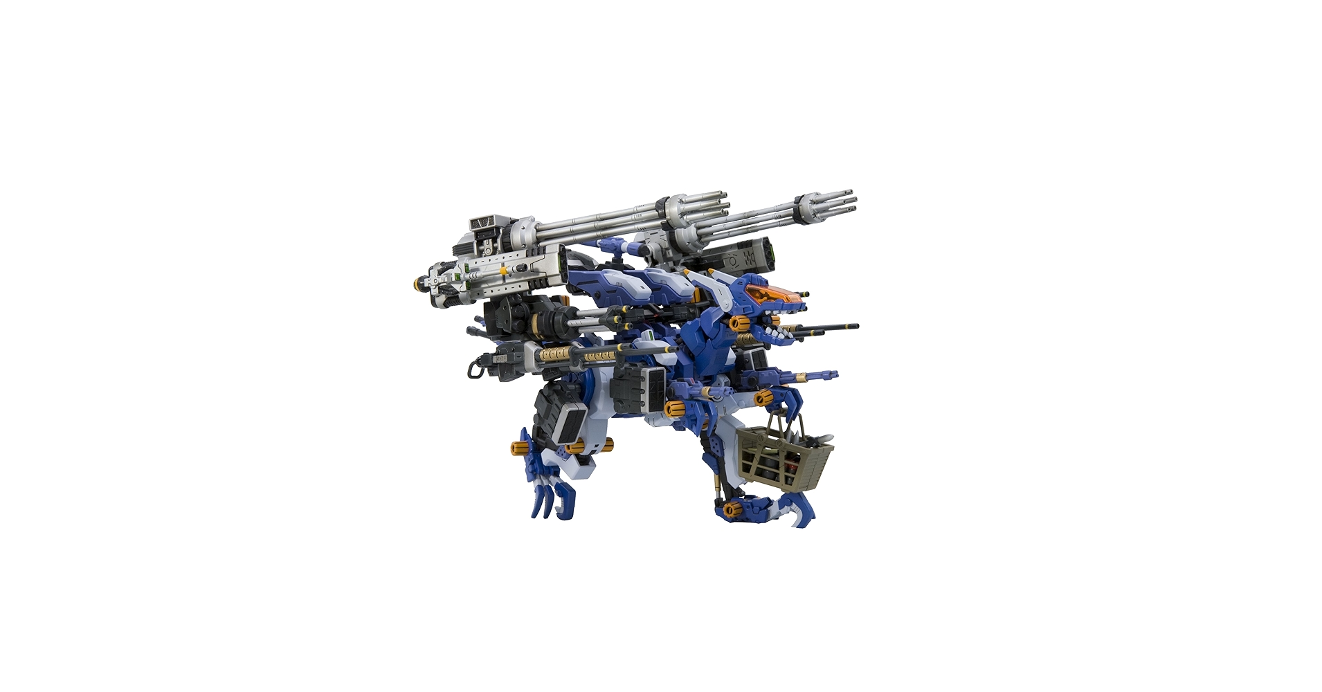 Amazon.com: Kotobukiya 1/72 Scale ZOIDS HMM Highend Master